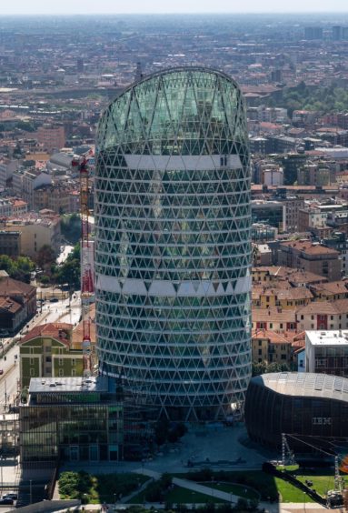 Unipol Tower Yuanda Italy