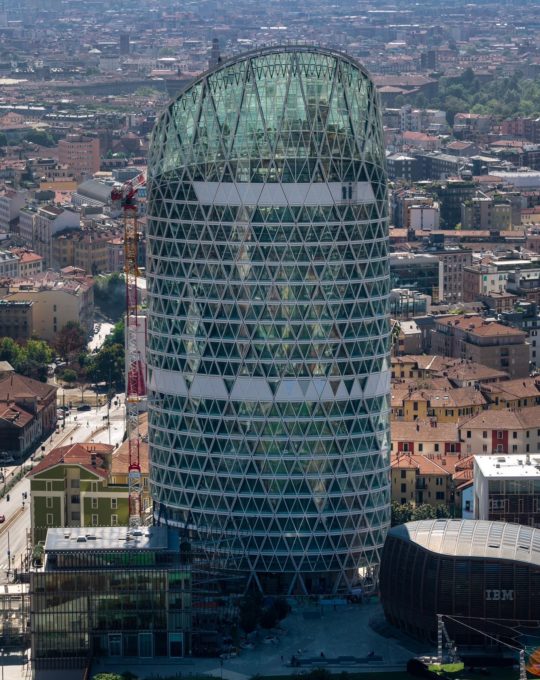 Unipol Tower Yuanda Italy